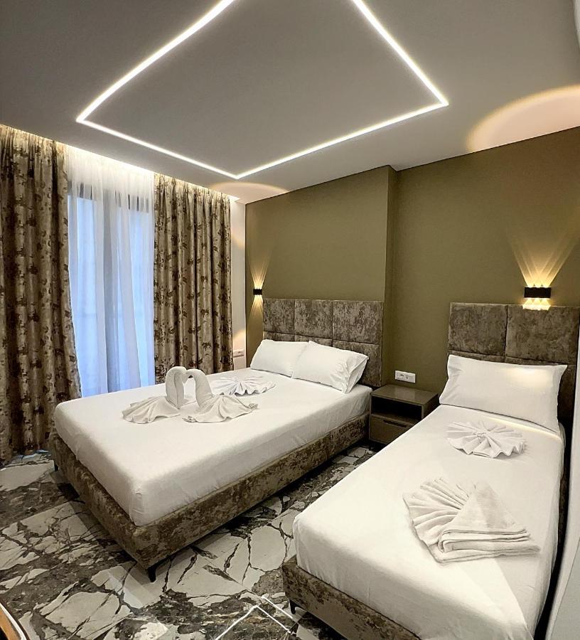 Poseidon Hotel 2 Ksamil Eksteriør billede