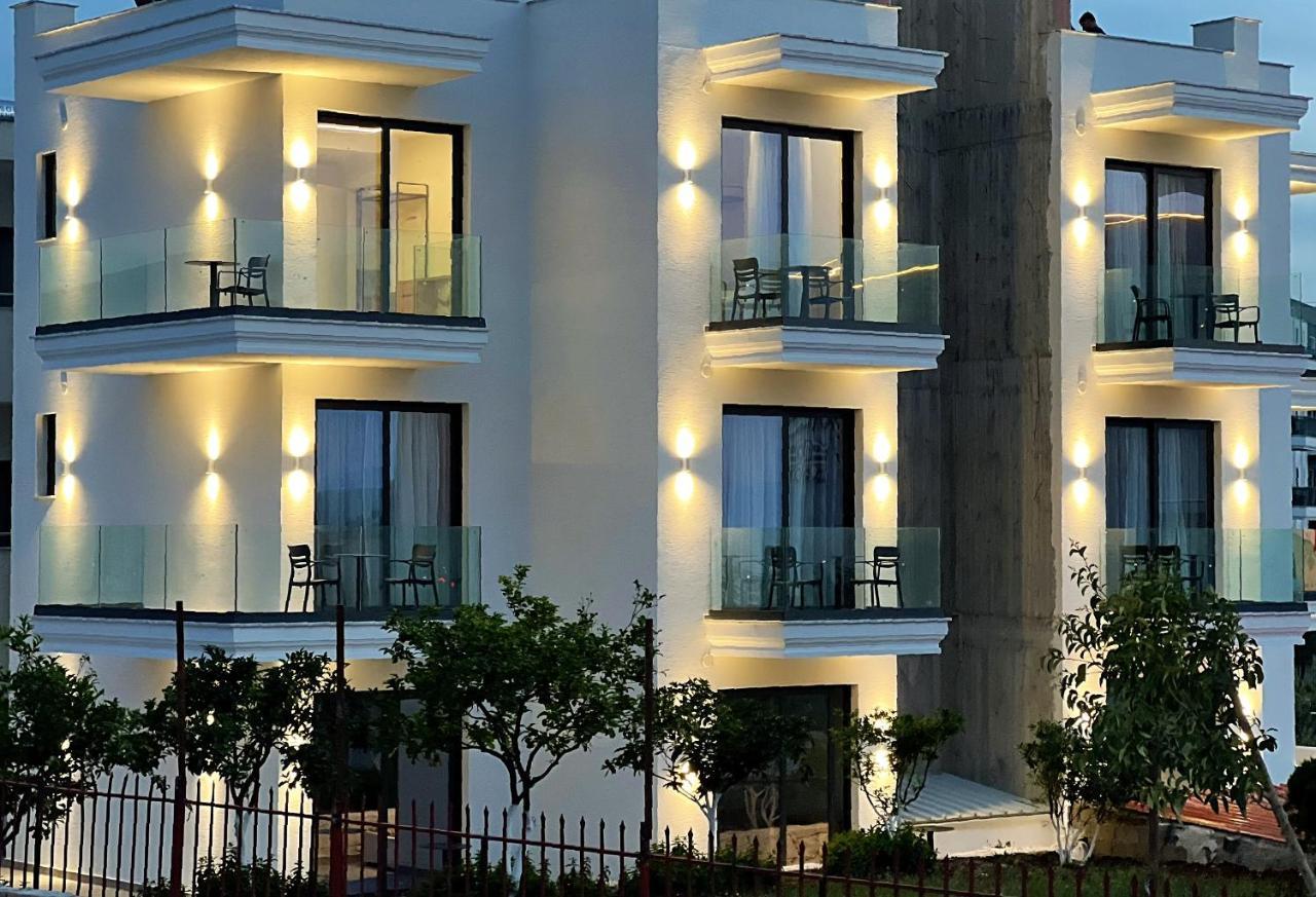 Poseidon Hotel 2 Ksamil Eksteriør billede