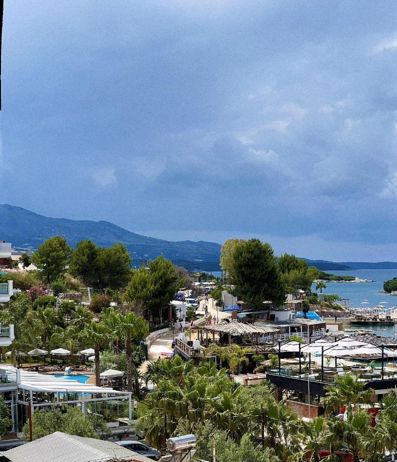 Poseidon Hotel 2 Ksamil Eksteriør billede