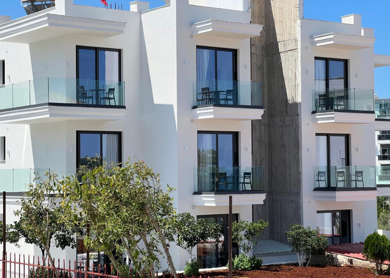 Poseidon Hotel 2 Ksamil Eksteriør billede