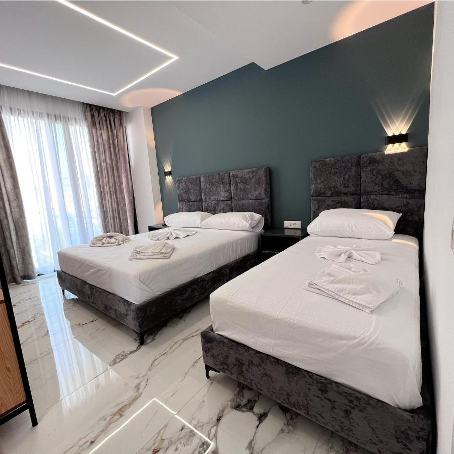 Poseidon Hotel 2 Ksamil Eksteriør billede