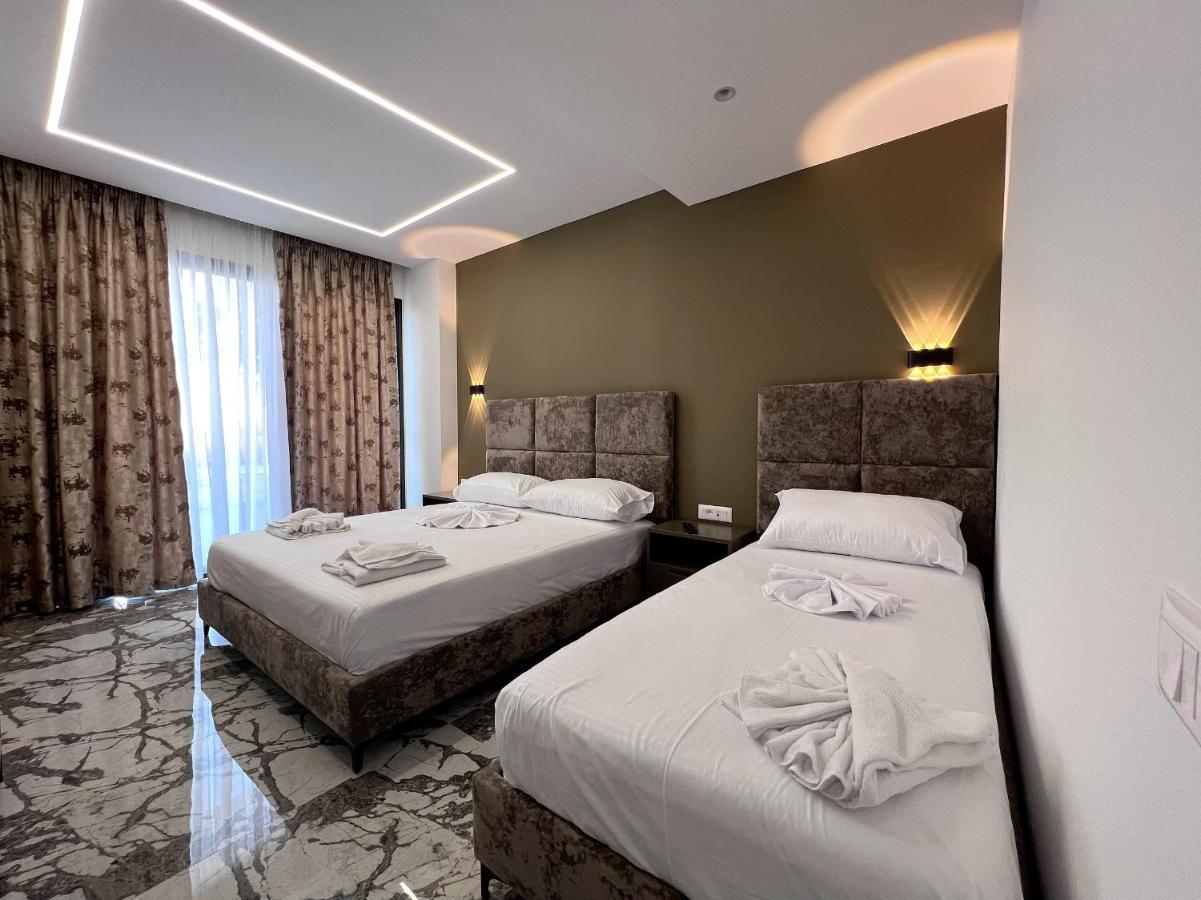 Poseidon Hotel 2 Ksamil Eksteriør billede