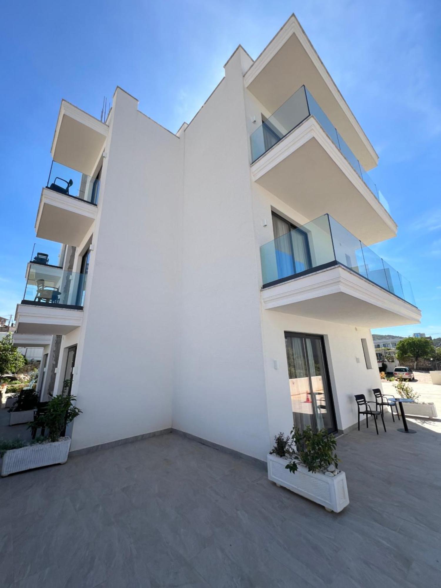 Poseidon Hotel 2 Ksamil Eksteriør billede