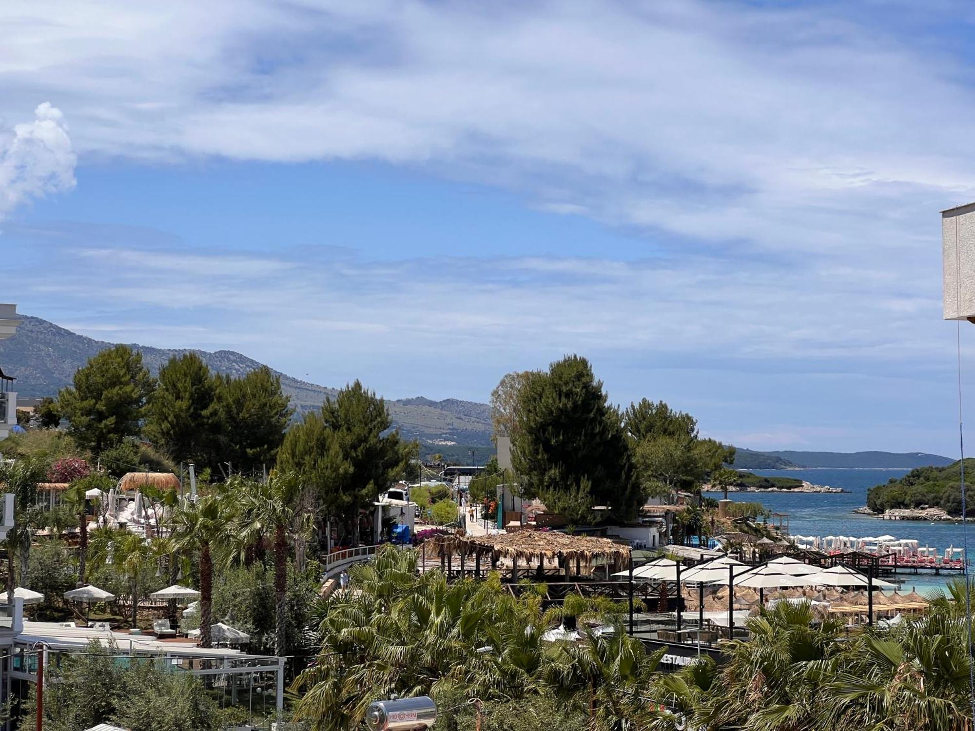 Poseidon Hotel 2 Ksamil Eksteriør billede