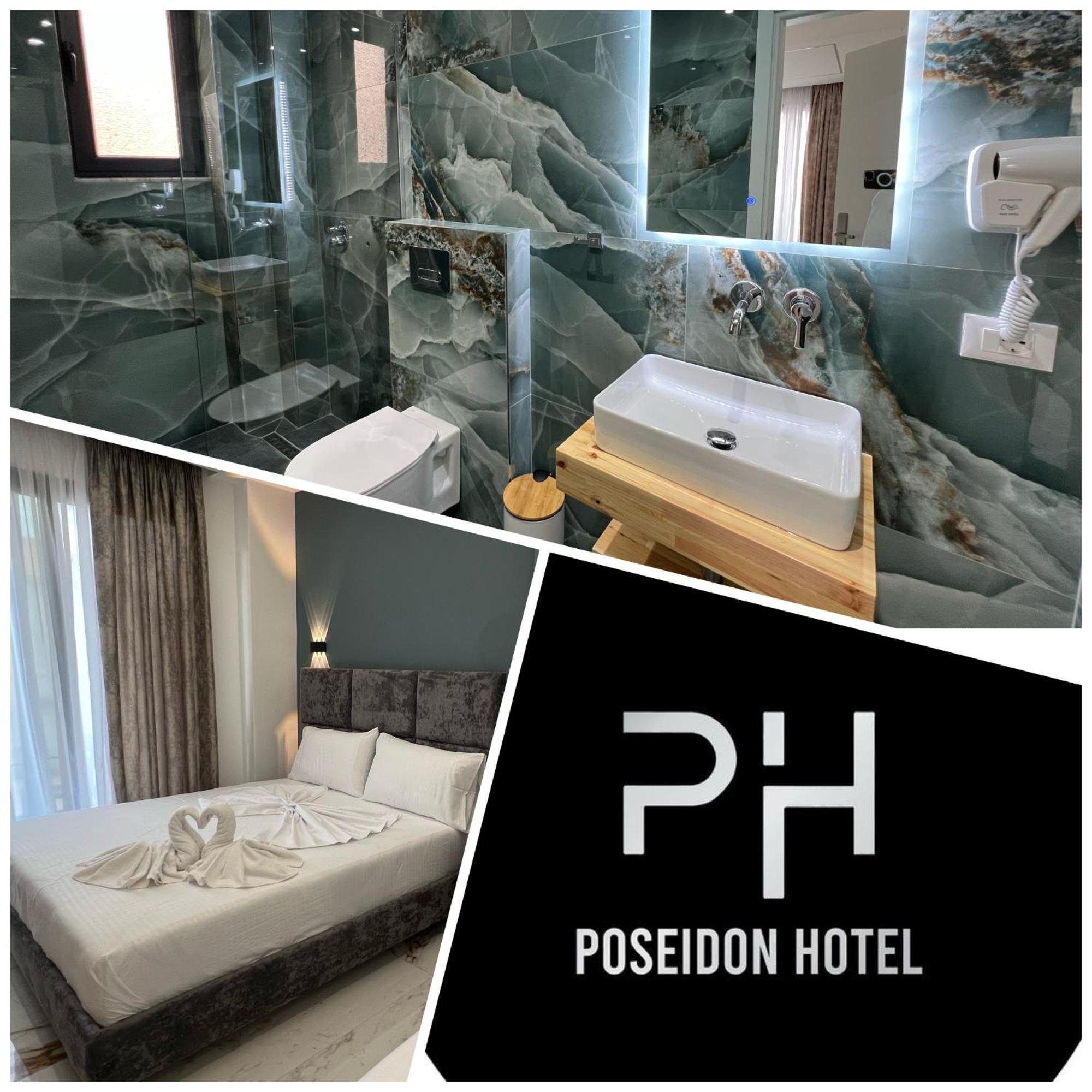 Poseidon Hotel 2 Ksamil Eksteriør billede